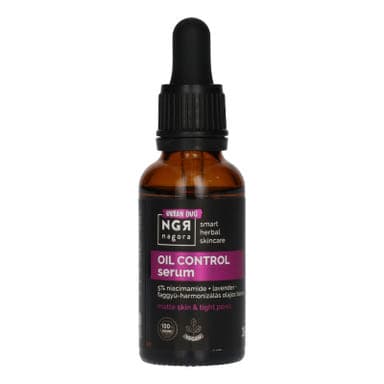 Nagora szérum 5% niacinamiddal olajos bőrre - 30 ml