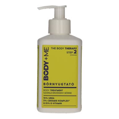 Body + Me Bőrnyugtató body treatment száraz/érzékeny bőrre - 300 ml