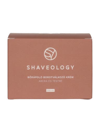 Shaveology bőrápoló borotválkozó krém - 250 ml