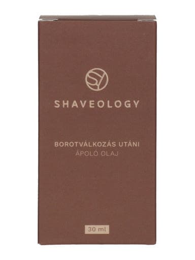 Shaveology borotválkozás utáni ápoló olaj - 30 ml
