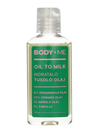 Body & Me tusoló olaj - 50 ml