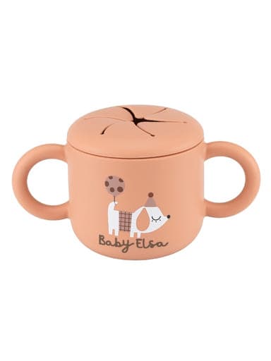 Baby Elsa szilikon nasi pohár /cupcake - 230 ml
