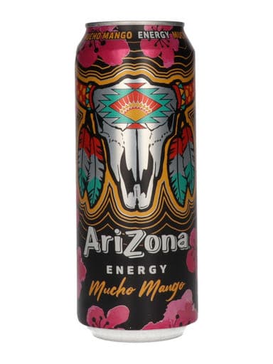 AriZona Energy Mucho Mango energiaital mangó izű - 500 ml
