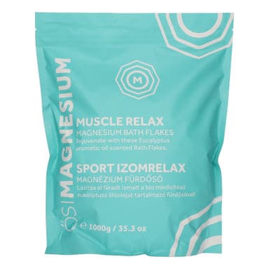 Ősi Magnesium Sport fürdősó - 1000 g