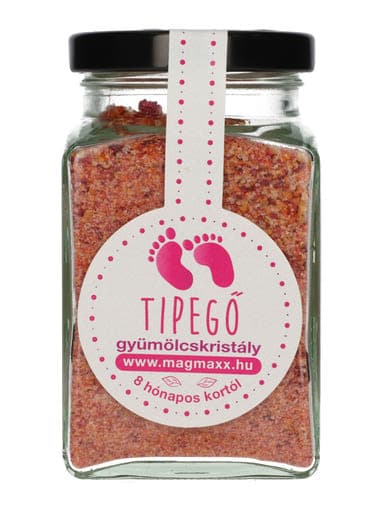 Mag-Maxx Tipegő gyümölcskristály 8 hónapos kortól - 90 g