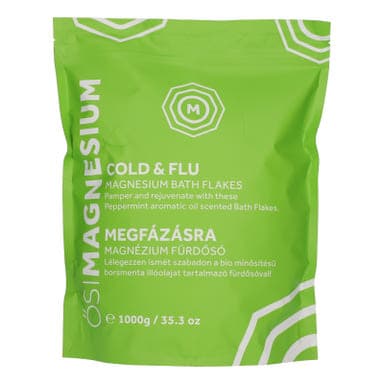 Ősi Magnesium fürdősó megfázásra - 1000 g