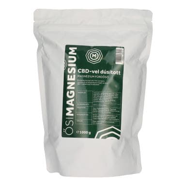 Ősi Magnesium CBD fürdősó - 1000 g