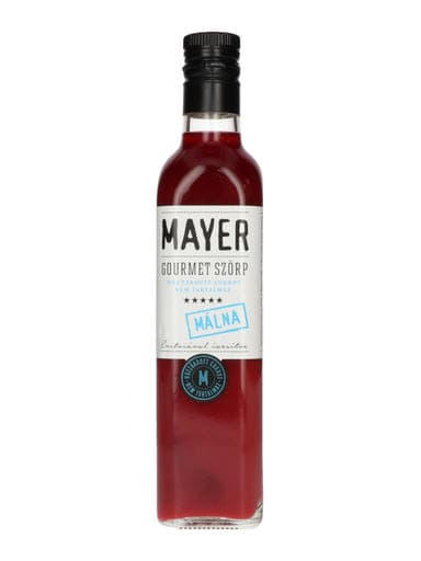Mayer málnaszörp édesítőszerrel - 500 ml