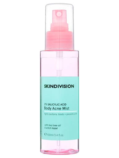 SkinDivision Szalicilsav 2% testpermet - 100 ml