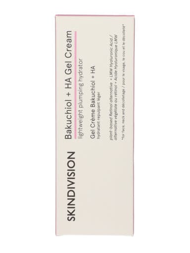SkinDivision Bakuchiol+HA gélkém - 100 ml
