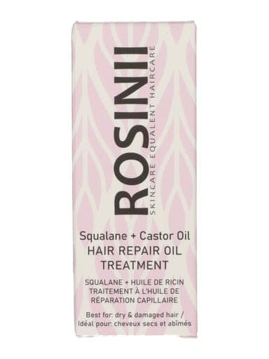 Rosinii Hair hajápoló olaj szkavalan+ricinus - 50 ml