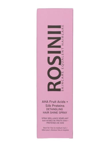 Rosinii Hair kifésülő permet AHA+ selyem protein - 200 ml