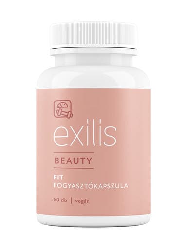 Exilis Fit fogyasztó kapszula - 60 db