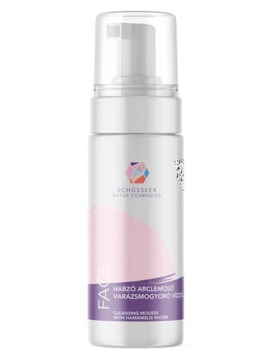 Schüssler Natúr habzó arclemosó varázsmogyoró vízzel - 150 ml