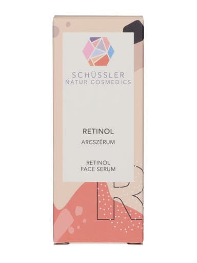 Schüssler Cosmedics retinol arcszérum - 30 ml