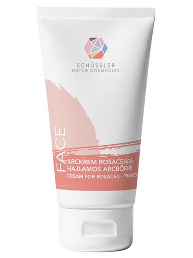 Schüssler Natúr arckrém roseceara hajlamos bőrre - 75 ml
