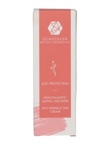Schüssler Age Protection ránctalanító nappali arckrém - 50 ml