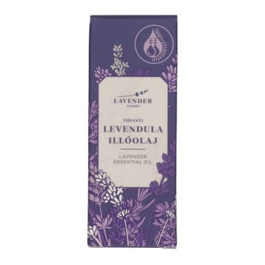 Lavender Tihany levendula illóolaj - 10 ml