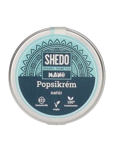 Shedo Mano popsikrém natúr - 50 ml