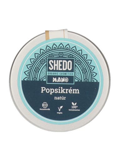 Shedo Mano popsikrém natúr - 100 ml