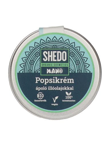 Shedo Mano popsikrém ápoló olajokkal - 50 ml