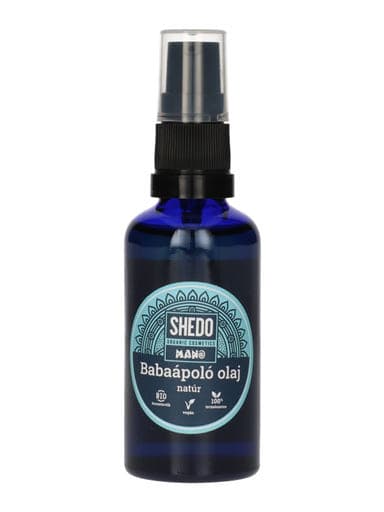 Shedo Mano babaápoló olaj natúr - 50 ml