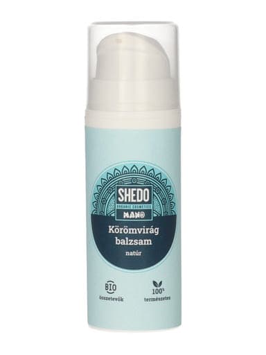 Shedo Mano körömvirágalzsam natúr - 30 ml