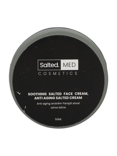 SaltedMED Anti-aging arckrém Parajdi sóval zsíros bőrre - 50 ml
