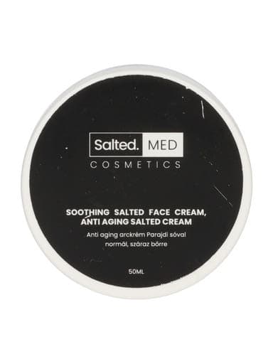 SaltedMED Anti-aging arckrém Parajdi sóval normál, száraz bőrre - 50 ml