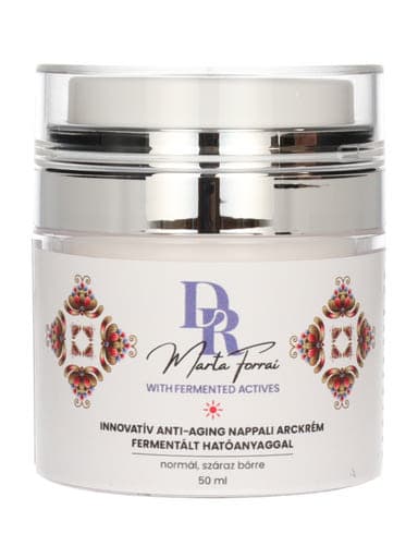 Dr.Forrai Innovatív Anti-Aging nappali arckrém fermentált hatóanyaggal - 50 ml