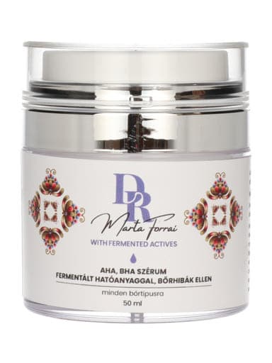 Dr.Forrai AHA + BHA szérum fermentált hatóanyaggal, bőrhibák ellen - 50 ml