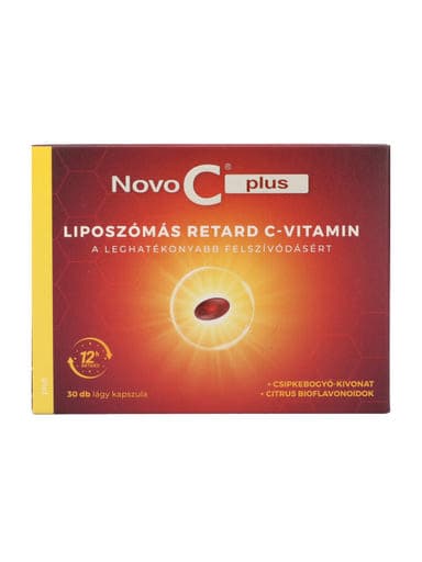 Novo C Plus Liposzómális C-Vitamin Kapszula - 30 db