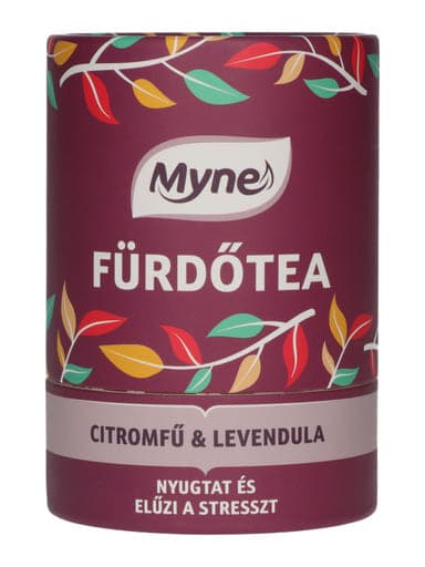 Myne fürdőtea citromfű és levendula illattal - 200 ml