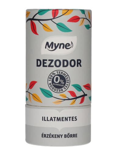Myne dezodor bambusz porral és teafa olajjal - 50 g