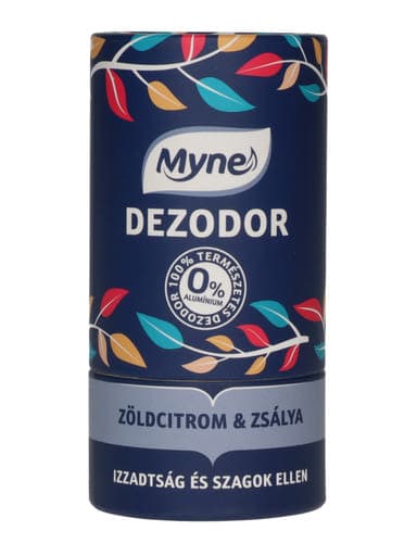 Myne dezodor zöldcitrommal és zsályával - 50 g