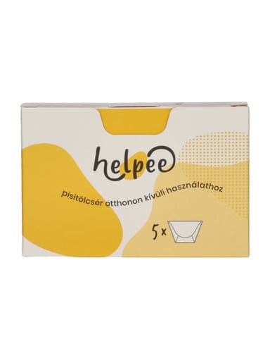 Helpee pisi tölcsér - 5 db