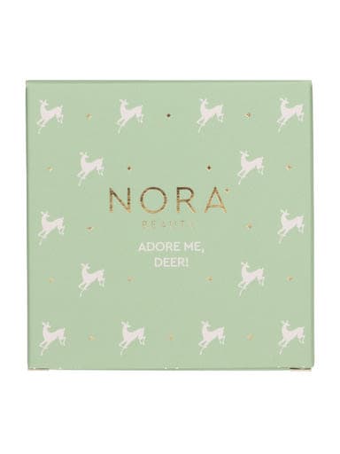 Nora Beauty szemhéjpúder paletta/01 hideg színárnyalatok - 1 db