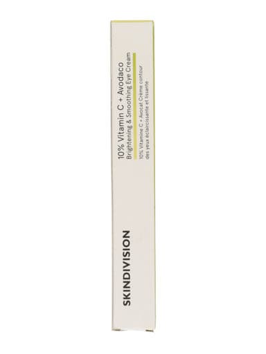 SkinDivision szemkörnyékápoló 10% C-vitaminnal és avokádóvajjal - 20 ml