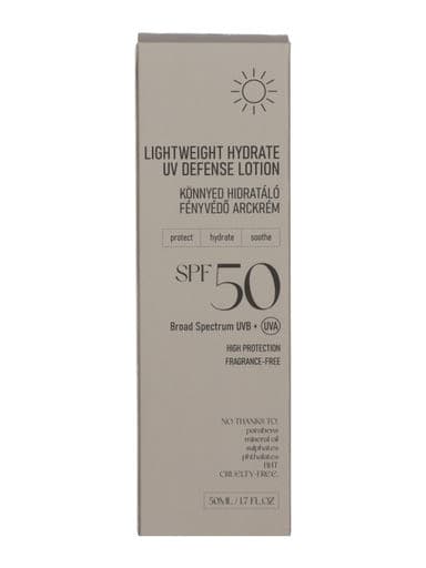 Nerds. Hidratáló fényvédő arckrém SPF50 - 50 ml
