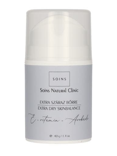 Soins arckrém extra száraz bőrre avokádóval - 40 ml