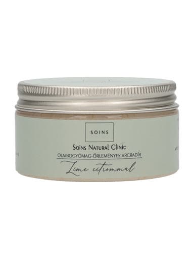Soins olajbogyómagörleményes arcradír lime citrommal - 90 ml
