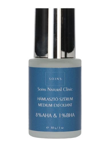Soins 8% AHA és 1 % BHA hámlasztószérum - 30 ml