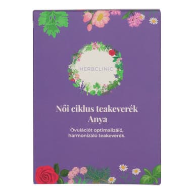 HerbClinic anya-női ciklus teakeverék - 50 g