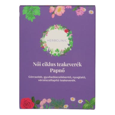 HerbClinic papnő-női ciklus teakeverék - 50 g