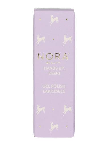 Nora Beauty UV lakkzselé /se-02 stylish french - 1 db
