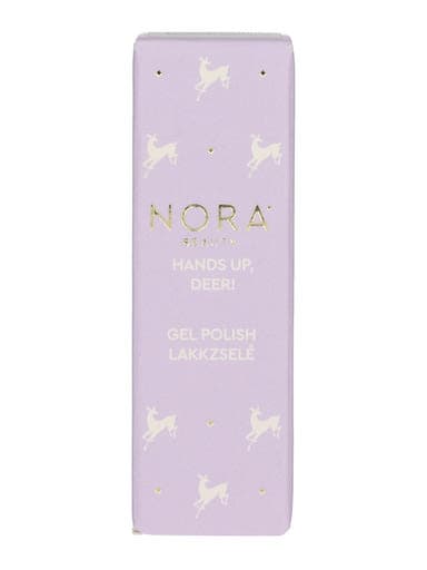 Nora Beauty UV lakkzselé /se-03 lilac mist - 1 db