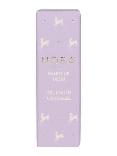 Nora Beauty UV lakkzselé /cn-01 cherry crush - 1 db