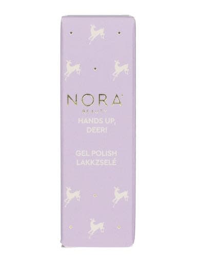 Nora Beauty UV lakkzselé /cn-04 mocha delight - 1 db