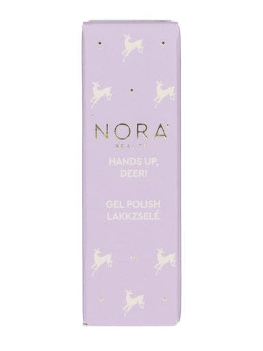 Nora Beauty UV lakkzselé /hd-01 naked truth - 1 db