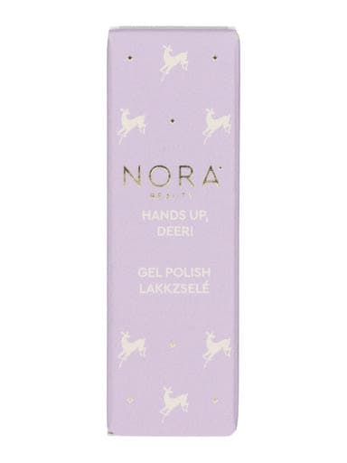 Nora Beauty UV lakkzselé /hd-04 creamy coral - 1 db